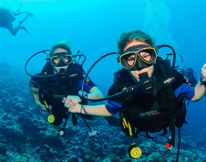 Scuba Diving Course in Kovalam Image