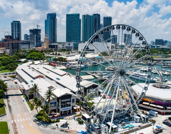 Miami Skyview Observation Wheel Tickets Image