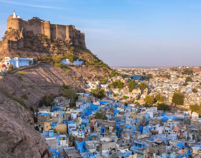 Rajasthan tour with Jaipur Udaipur Jodhpur Jaisalmer Image