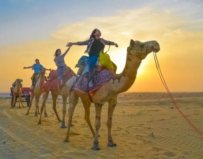 Rajasthan tour with Jaipur Udaipur Jodhpur Jaisalmer Image