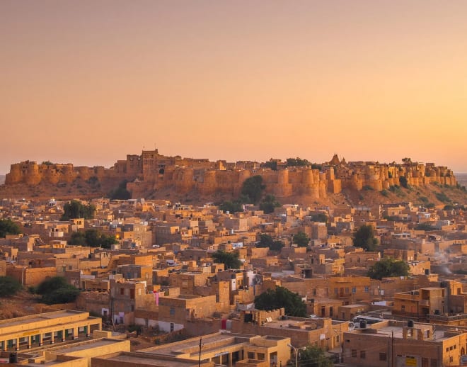 Jaipur-Bikaner-Jaisalmer-Jodhpur Tour Package Image