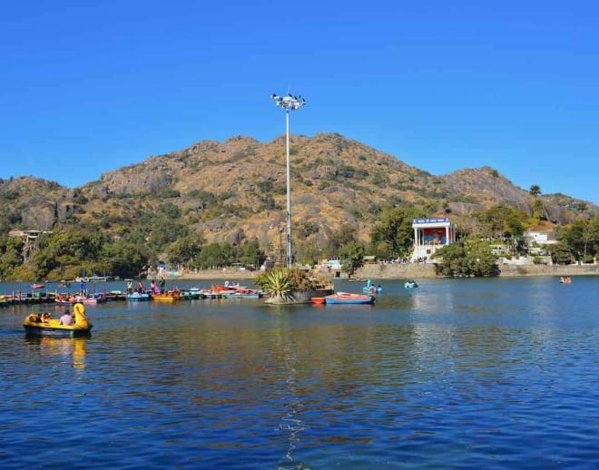 Udaipur Mount Abu Tour Package From Jaipur Image