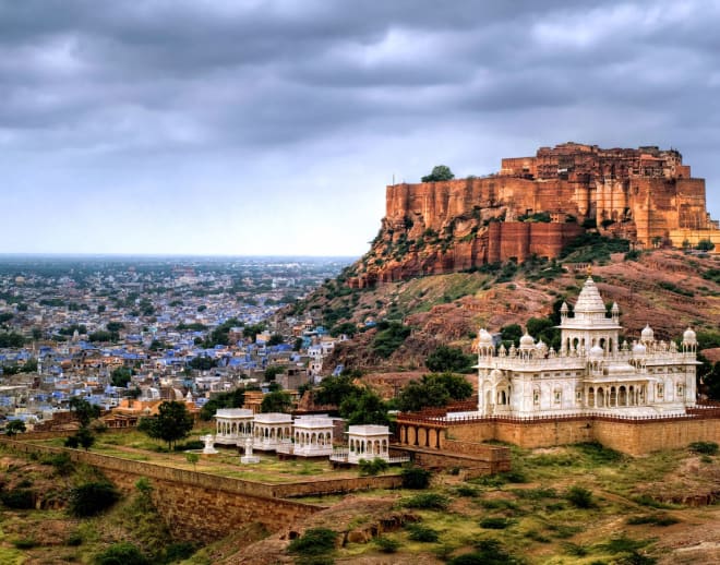 Sightseeing in Rajasthan with Bikaner, Jaisalmer, and Jodhpur Image