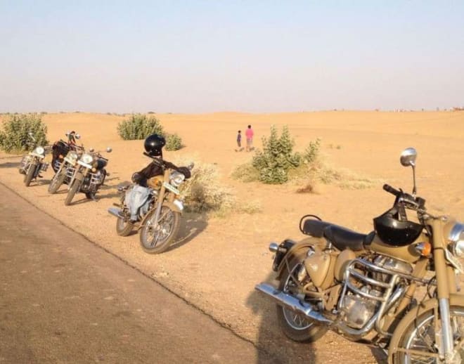 A Ride To Discover Royalty: A Motorcycle Tour Through Rajasthan Image