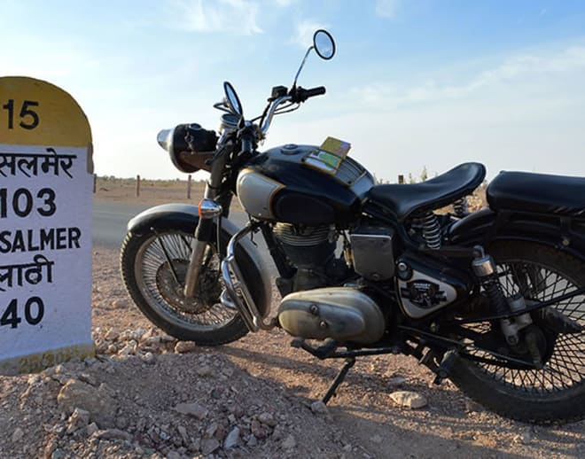 A Ride To Discover Royalty: A Motorcycle Tour Through Rajasthan Image