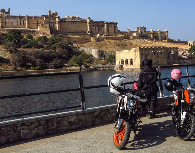 A Ride To Discover Royalty: A Motorcycle Tour Through Rajasthan Image