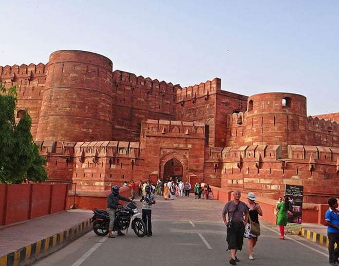 Four-Day Private Luxury Golden Triangle Tour from New Delhi to Agra and Jaipur Image