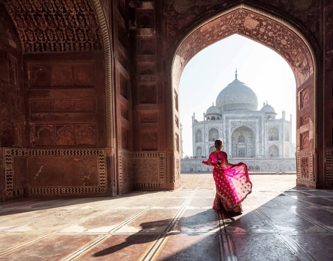 Four-Day Private Luxury Golden Triangle Tour from New Delhi to Agra and Jaipur Image