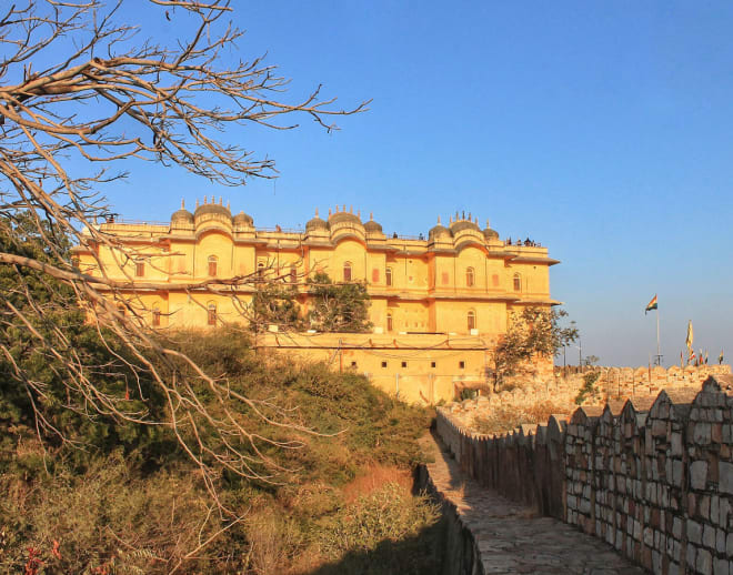 Nahargarh Water Walk - A 2-Hour Guided Heritage Tour in Jaipur Image