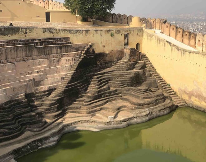 Nahargarh Water Walk - A 2-Hour Guided Heritage Tour in Jaipur Image