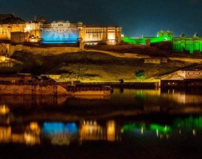 Experience Jaipur By Night Image