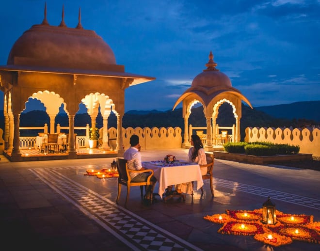 Experience Jaipur By Night Image