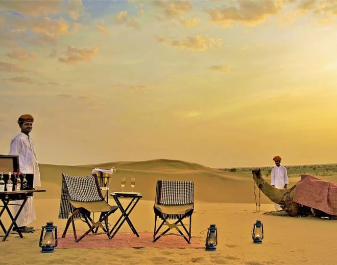 Jodhpur and Jaisalmer | 4 Days in Rajasthan's Desert Cities Image