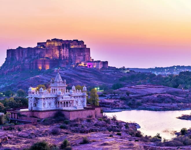 Jodhpur and Jaisalmer | 4 Days in Rajasthan's Desert Cities Image