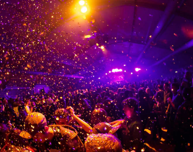 New Year Party In Bangalore Whitefield  - Magical Miami Night 2024 Image