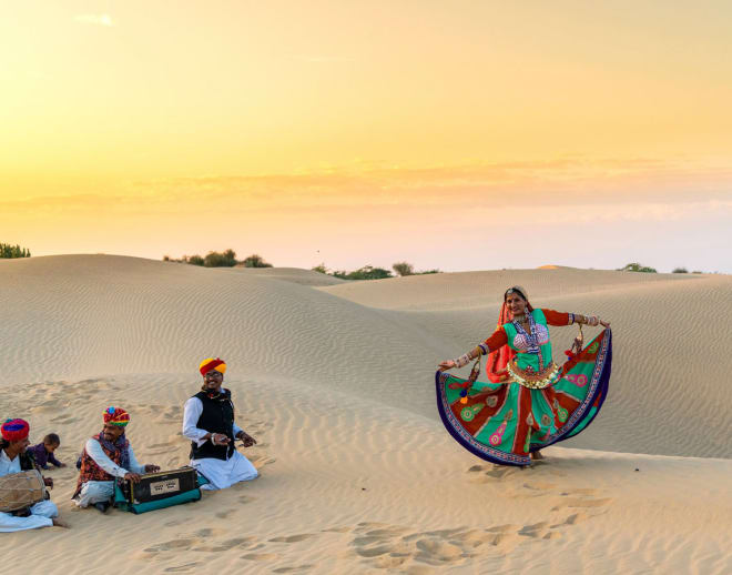 Udaipur Jodhpur Jaisalmer Tour Package Image