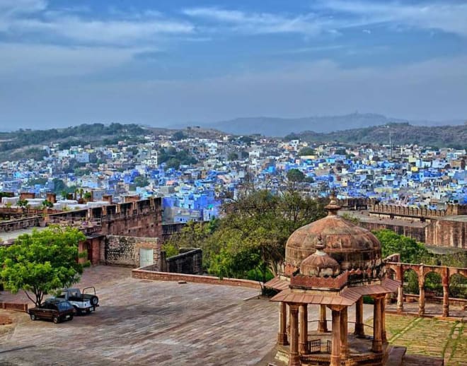 Udaipur Jodhpur Jaisalmer Tour Package Image