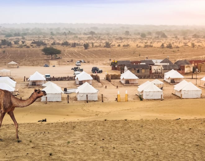 Desert Camping Experience in Jodhpur Image