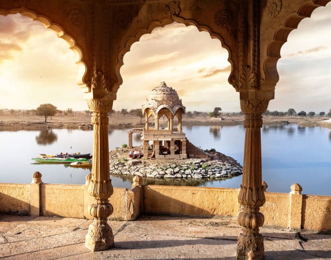 6 Days Jaipur Jodhpur Jaisamer Tour Package Image