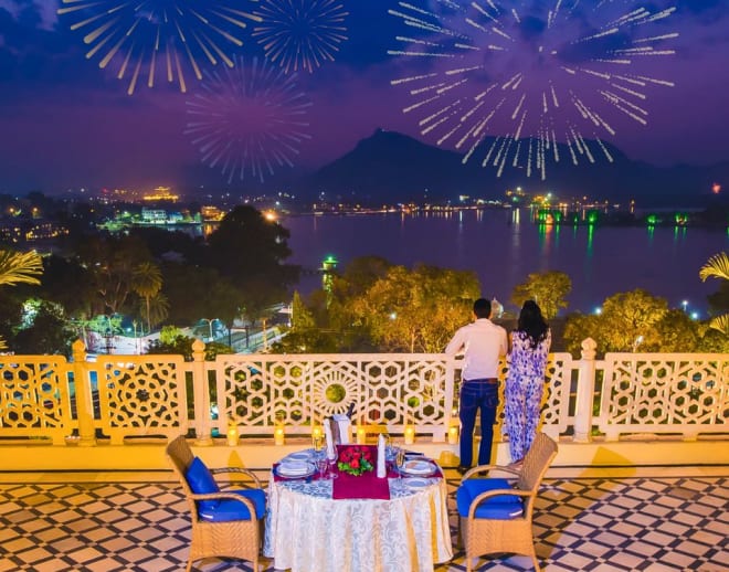 New Year Celebration in Jaipur at The Lalit Image