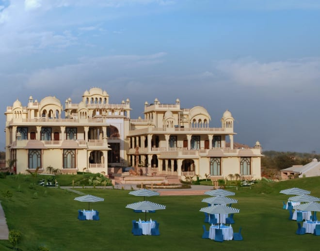 New Year Celebration In Jaipur With Rajasthali Resort and Spa Image