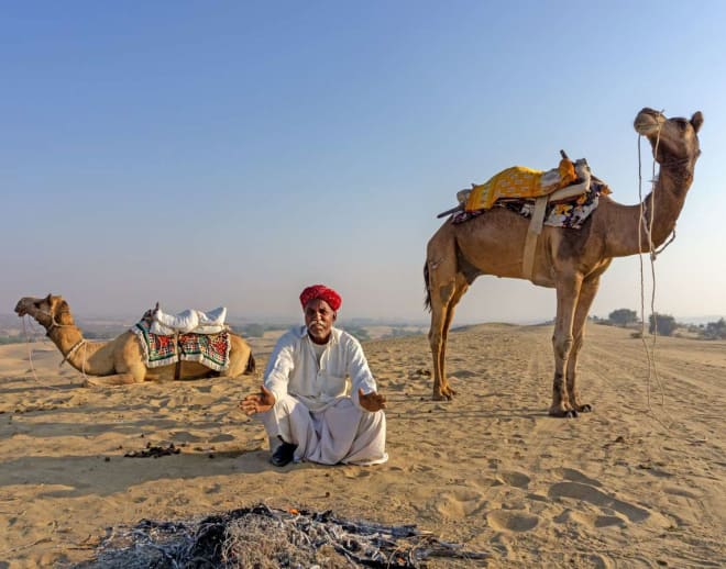 Desert Safari and Camel Safari in Jodhpur Combo Package Image