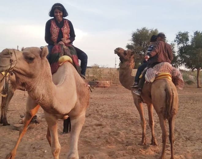 Desert Safari and Camel Safari in Jodhpur Combo Package Image