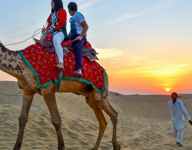 Desert Safari and Camel Safari in Jodhpur Combo Package Image