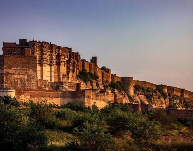 Rajasthan Forts and Palaces Tour Package Image