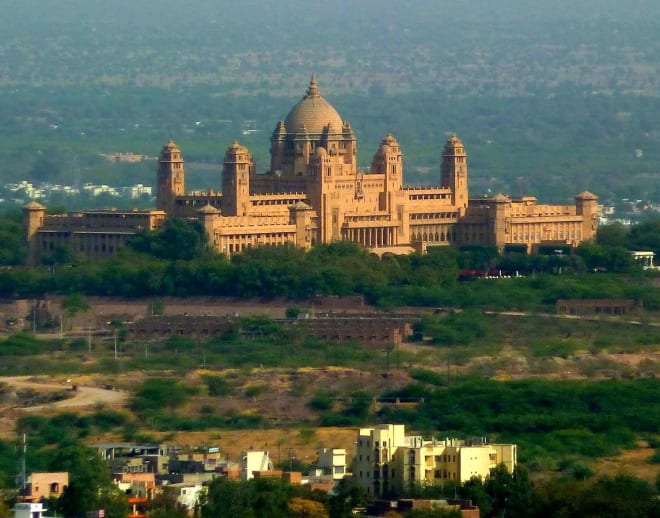 Rajasthan Forts and Palaces Tour Package Image