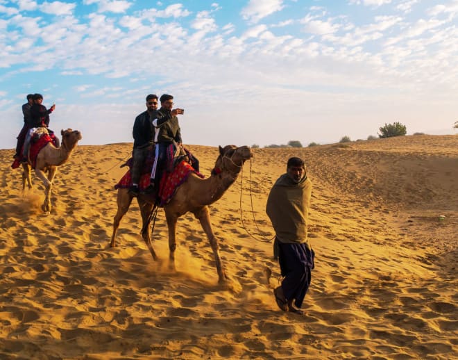 Udaipur, Jodhpur, and Jaisalmer Tour Package Image