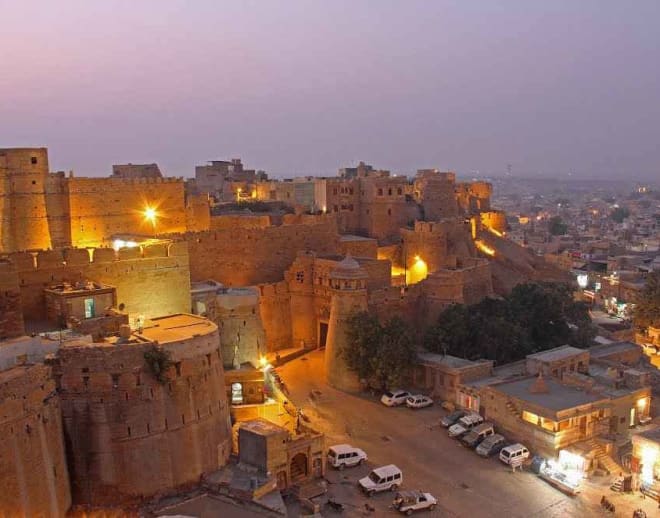 Udaipur, Jodhpur, and Jaisalmer Tour Package Image