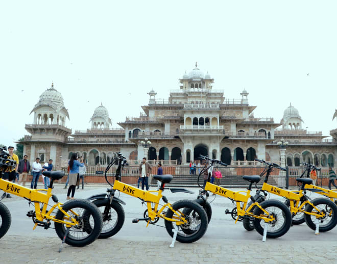 3-Hour Morning Bike Tour of Jaipur Image