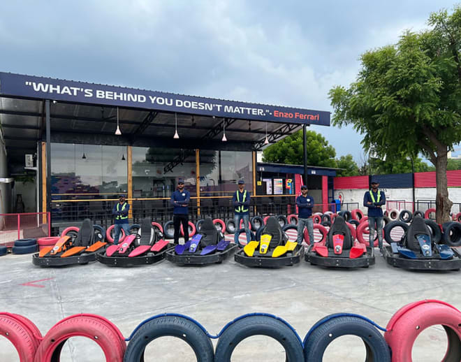 Go Karting in Pink City “Jaipur” Image