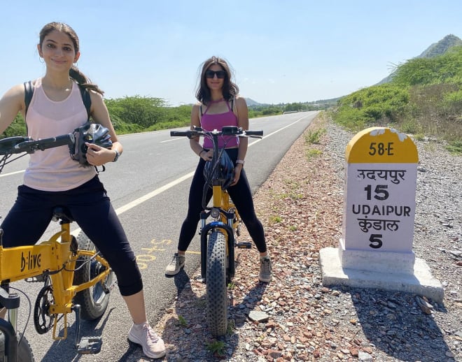 Hidden E-Bike Tour of Udaipur Image