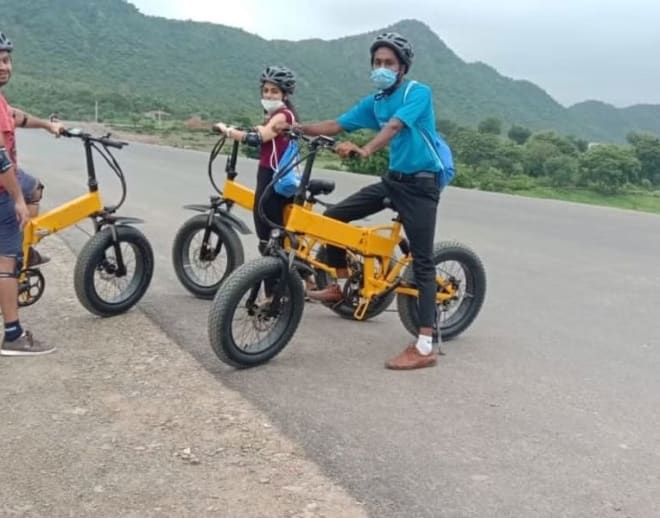 Hidden E-Bike Tour of Udaipur Image