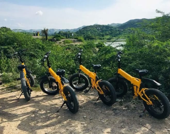 Hidden E-Bike Tour of Udaipur Image