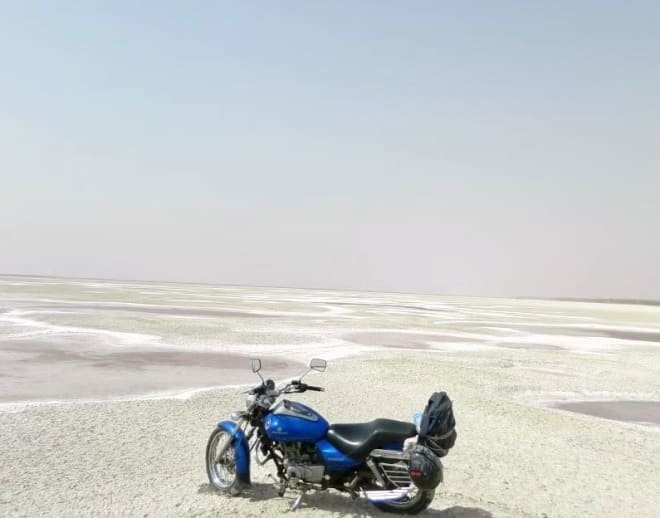 Motor Cycle Trip to Sambhar Image