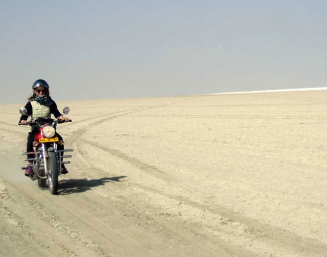 Motor Cycle Trip to Sambhar Image