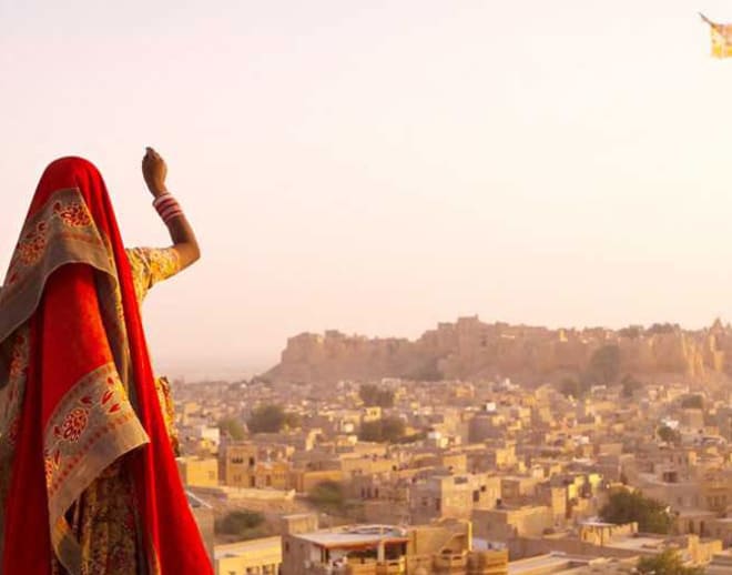 International Desert Kite Festival Jodhpur Image