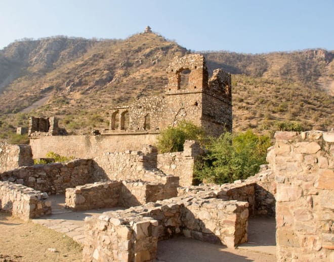 Bhangarh Fort Visit Image