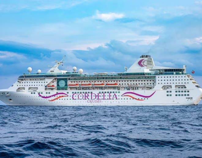 Cordelia Cruise Tour | Chennai- At Sea-Trincomalee-Chennai Image