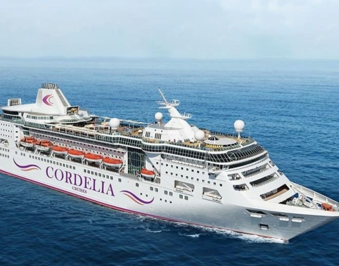 Cordelia Cruise From Chennai To Sri Lanka To Chennai Image