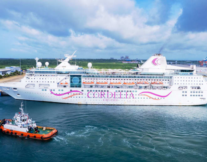 Cordelia Cruise | Chennai-At Sea-Hambantota Image