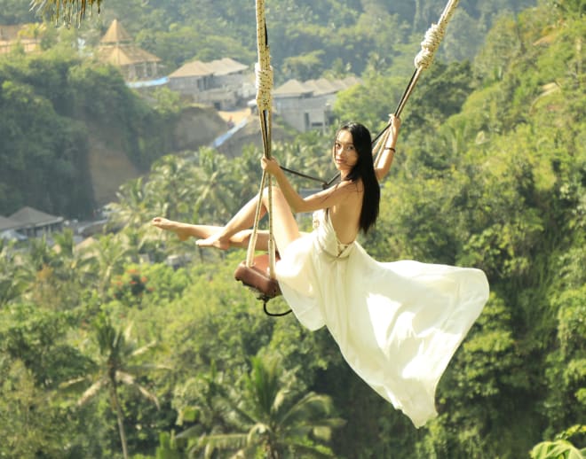 Fully Loaded Bali Experience with Free Tickets for Bali Swing Image