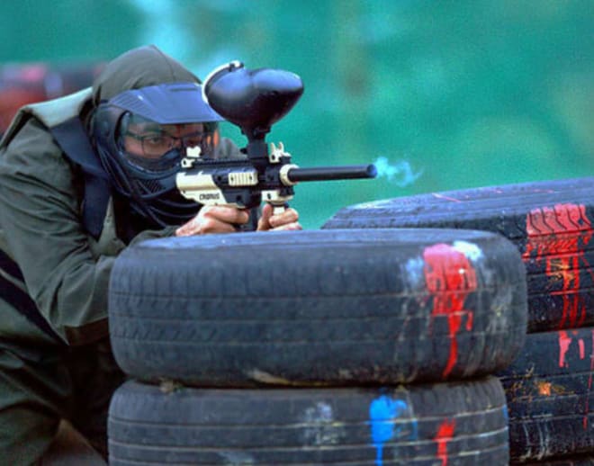 Paintball Adventure in Mahabaleshwar Image