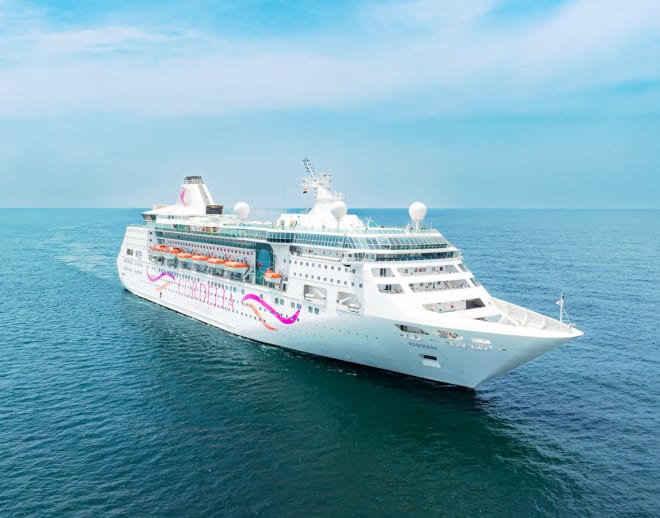 Cordelia Cruise From Mumbai To Mumbai Via Goa For 3 Nights Image