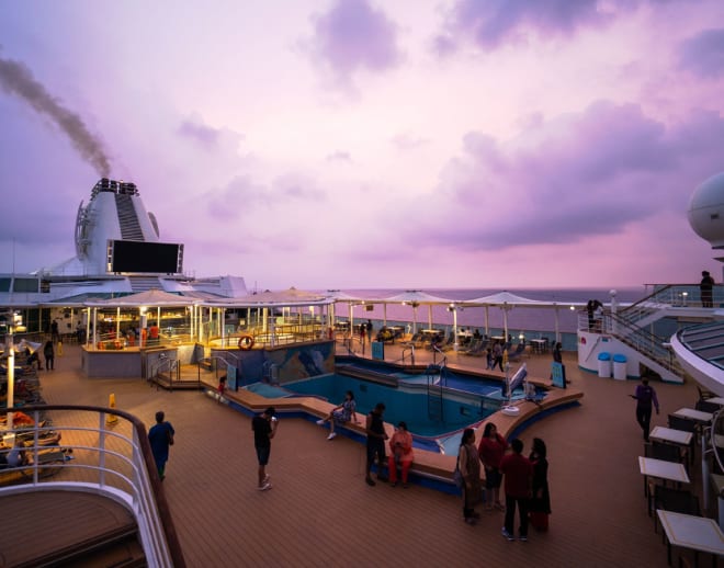 Cordelia Cruise From Mumbai To Mumbai Via Goa For 3 Nights Image