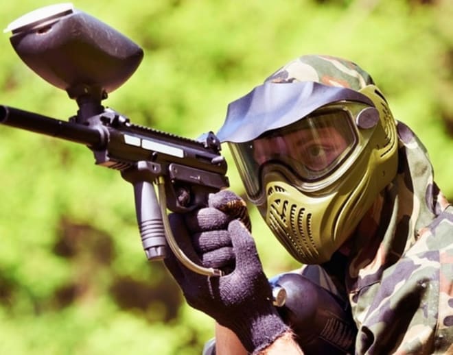 Paintball in Goa For 2 Hours On Anjuna Beach Image