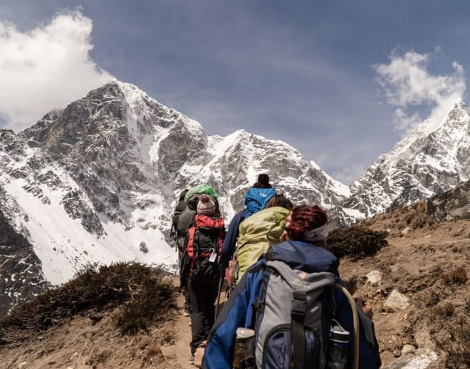 Lamkhaga Pass Trek Image